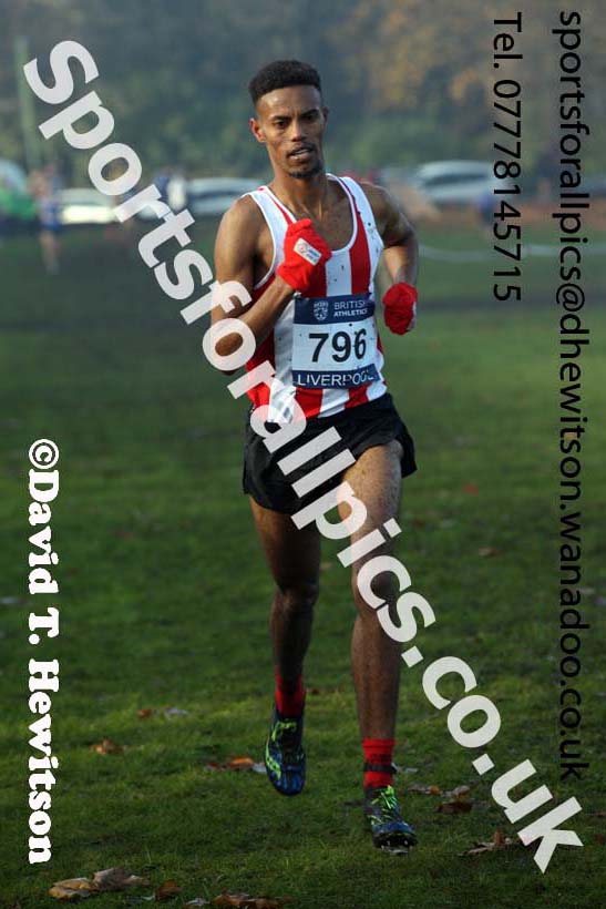 Junior men, European Cross Country Trials, Sefton Park, Liverpool. Photo: David T. Hewitson/Sports for All Pics